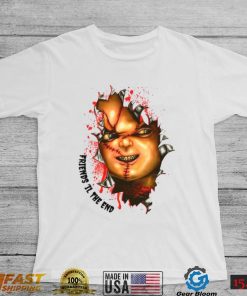 Chucky Shirt Halloween Horror Shirt Horror Movie T Shirt