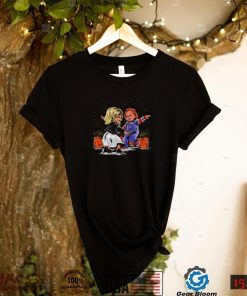 Chucky and Tiffany Valentine Chuckyla La Land Halloween 2022 shirt