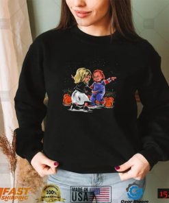 Chucky and Tiffany Valentine Chuckyla La Land Halloween 2022 shirt