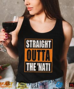 Cincinnati Bengals Straight Outta The Nati Shirt