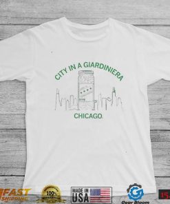 City in a Giardiniera Chicago art shirt