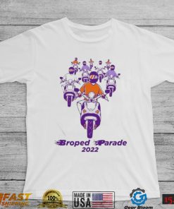 Clemson Tigers Broped Parade 2022 Shirt