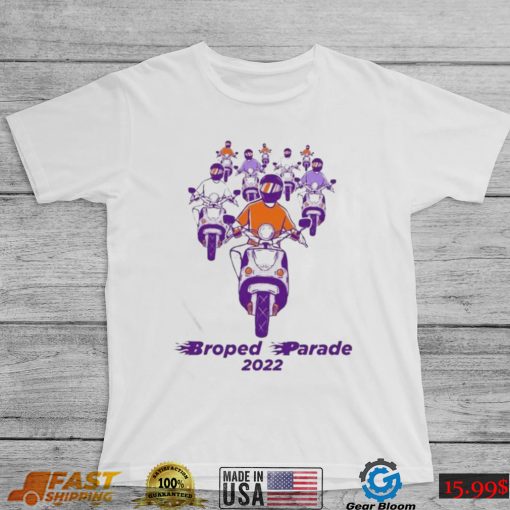 Clemson Tigers Broped Parade 2022 Shirt