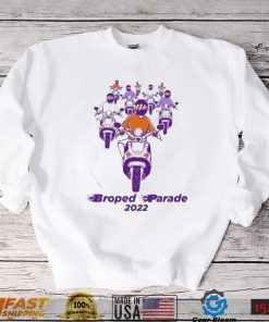 Clemson Tigers Broped Parade 2022 Shirt