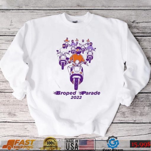 Clemson Tigers Broped Parade 2022 Shirt