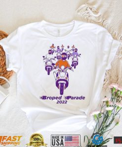 Clemson Tigers Broped Parade 2022 Shirt