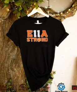 Clemson Tigers Ella Strong Shirt