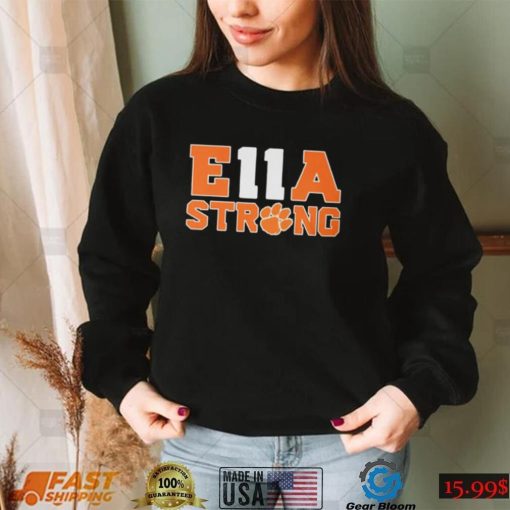 Clemson Tigers Ella Strong Shirt