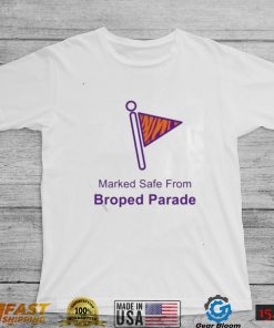 Clemson Tigers Marked Safe From Broped Parade Shirt