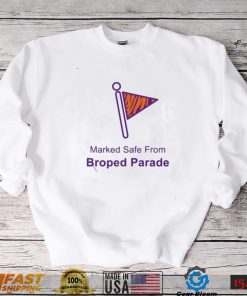 Clemson Tigers Marked Safe From Broped Parade Shirt