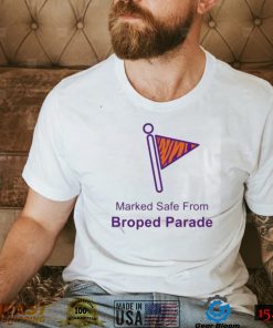 Clemson Tigers Marked Safe From Broped Parade Shirt