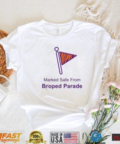 Clemson Tigers Marked Safe From Broped Parade Shirt