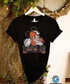 Cleveland Browns T Shirt Junk Food Disney Mickey