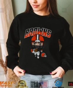 Cleveland Browns T Shirt Toddler Scrappy