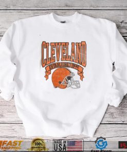 Cleveland Football Sunday Retro T Shirt