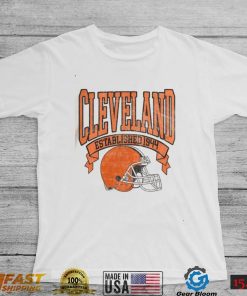 Cleveland Football Sunday Retro T Shirt