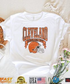 Cleveland Football Sunday Retro T Shirt