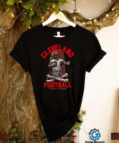 Cleveland Guardians Of The Gridiron Cleveland Browns T Shirt