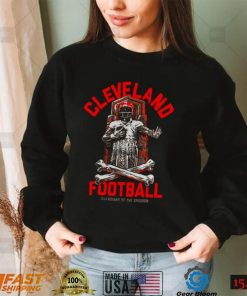 Cleveland Guardians Of The Gridiron Cleveland Browns T Shirt