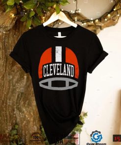 Cleveland Retro Helmet Cleveland Browns T Shirt