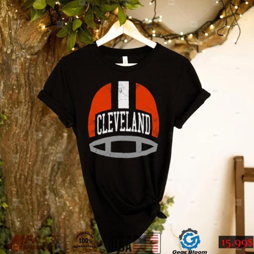 Cleveland Retro Helmet Cleveland Browns T Shirt