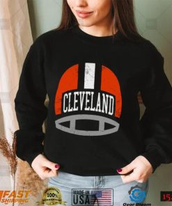 Cleveland Retro Helmet Cleveland Browns T Shirt