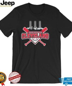 Cleveland Skyline No Place Like Home T Shirt