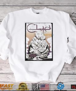 Clutch 25th anniversary t shirt