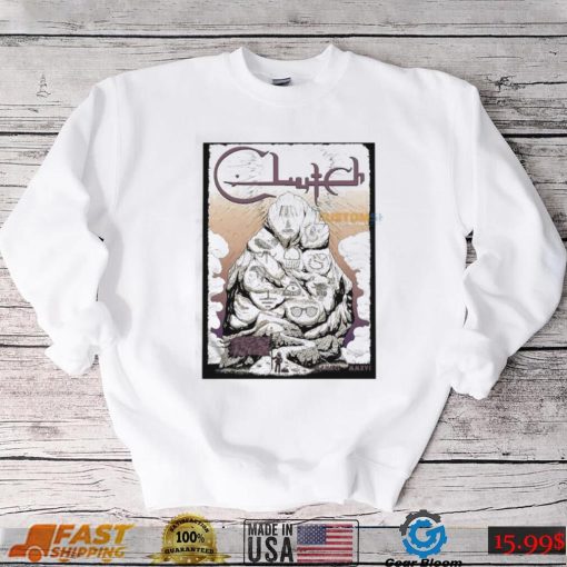 Clutch 25th anniversary t shirt