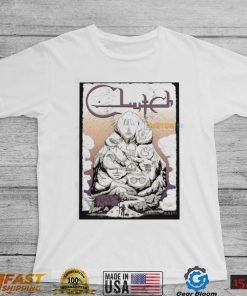 Clutch 25th anniversary t shirt