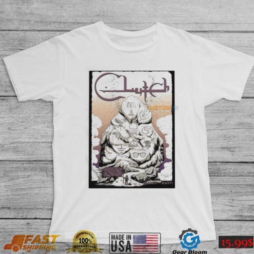 Clutch 25th anniversary t shirt