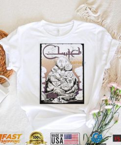 Clutch 25th anniversary t shirt