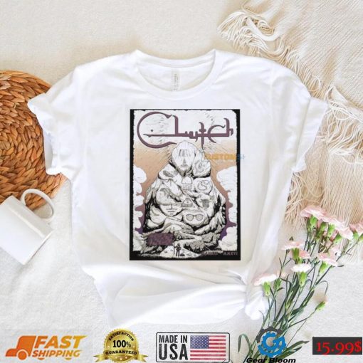 Clutch 25th anniversary t shirt