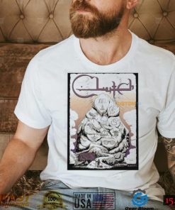 Clutch 25th anniversary t shirt