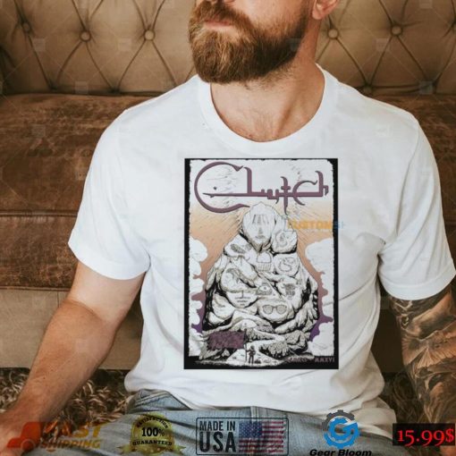 Clutch 25th anniversary t shirt