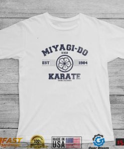 Cobra Kai Miyagi Do Collegiate Logo Cobra Kai T shirt