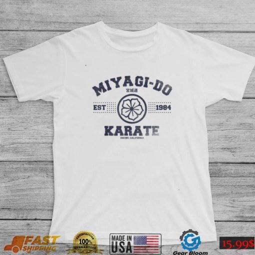 Cobra Kai Miyagi Do Collegiate Logo Cobra Kai T shirt