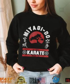 Cobra Kai Miyagi Do Collegiate Shirt