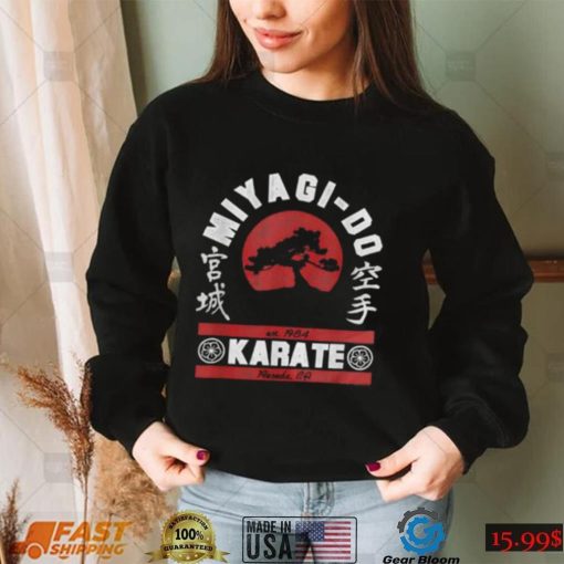 Cobra Kai Miyagi Do Collegiate Shirt