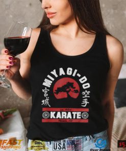 Cobra Kai Miyagi Do Collegiate Shirt