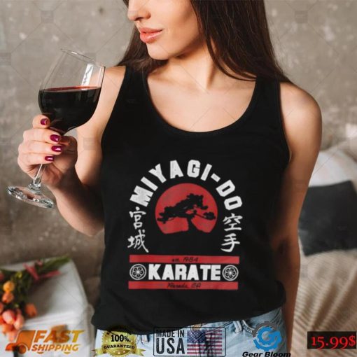 Cobra Kai Miyagi Do Collegiate Shirt