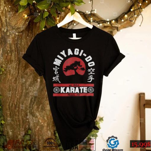 Cobra Kai Miyagi Do Collegiate Shirt