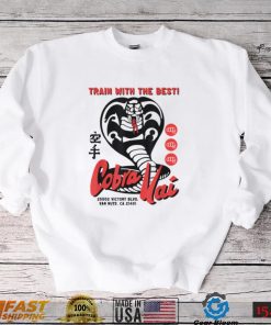 Cobra Kai Retro Classic Cobra Kai T shirt