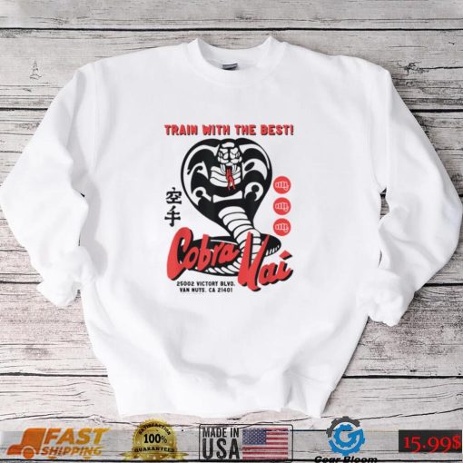 Cobra Kai Retro Classic Cobra Kai T shirt