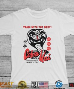 Cobra Kai Retro Classic Cobra Kai T shirt