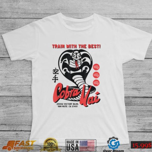 Cobra Kai Retro Classic Cobra Kai T shirt