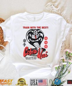 Cobra Kai Retro Classic Cobra Kai T shirt