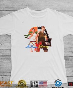 Cobra Kai T shirt La Russo And Johnny Fight