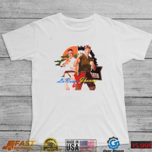 Cobra Kai T shirt La Russo And Johnny Fight