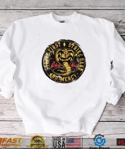 Cobra Kai T shirt Vintage Retro Logo